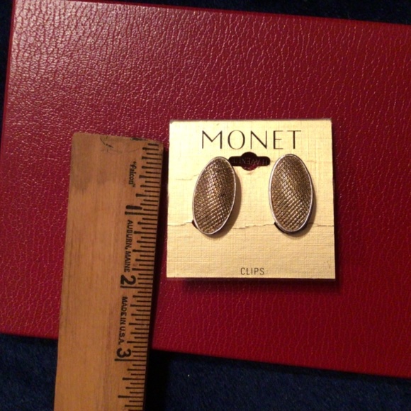 3 FABULOUS PAIRS OF CLIP ON EARRINGS  NWT - Picture 6 of 10